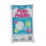Poly-Fil Poly Pellets 32 Ounces/907 Grams Weighted Stuffing Beads